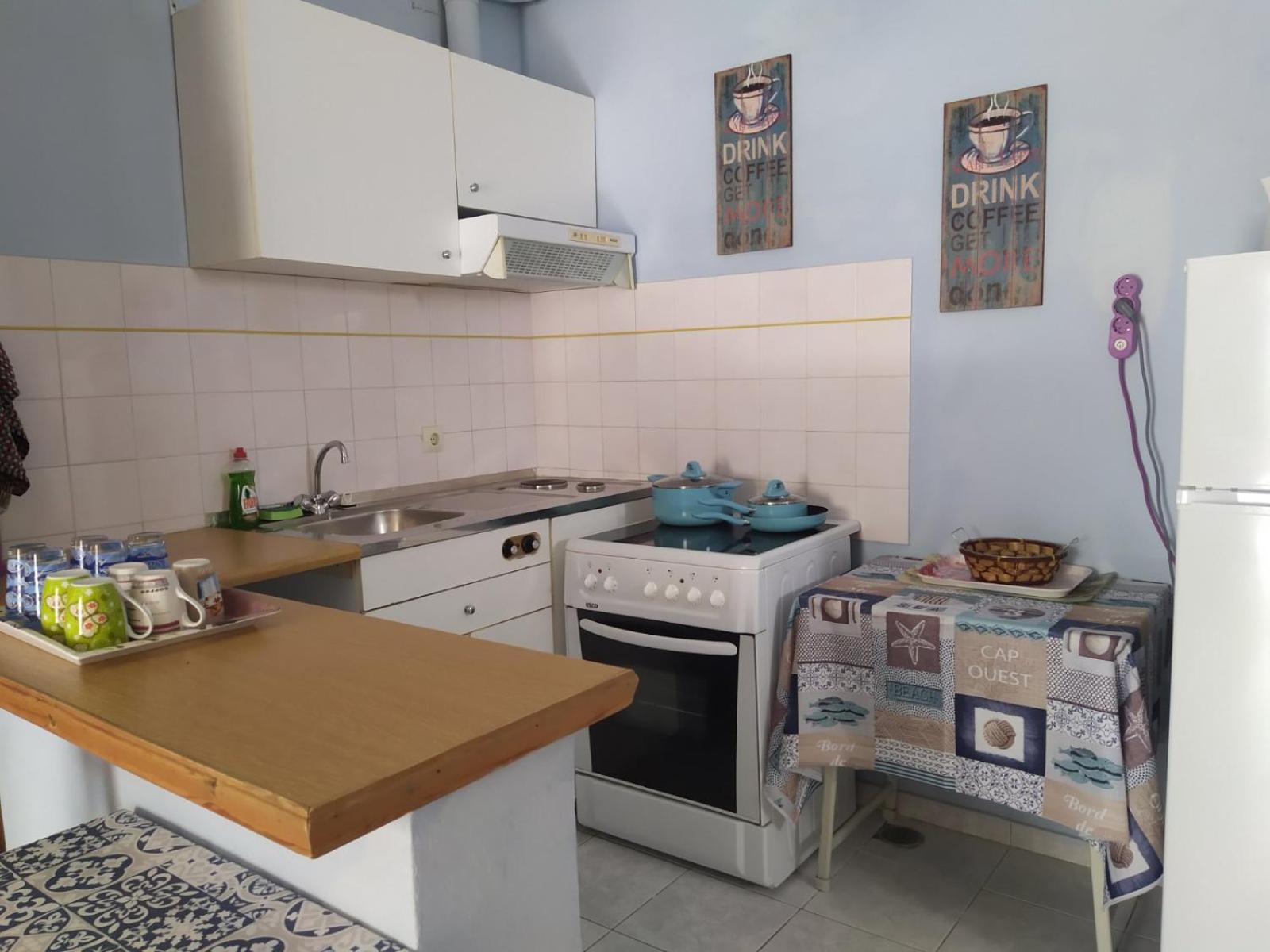 Studios And Apartments Meri Нео-Клима Экстерьер фото