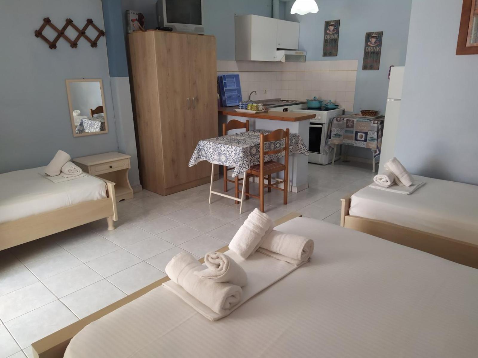 Studios And Apartments Meri Нео-Клима Экстерьер фото