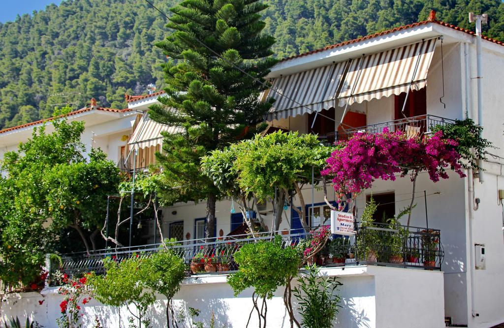 Studios And Apartments Meri Нео-Клима Экстерьер фото